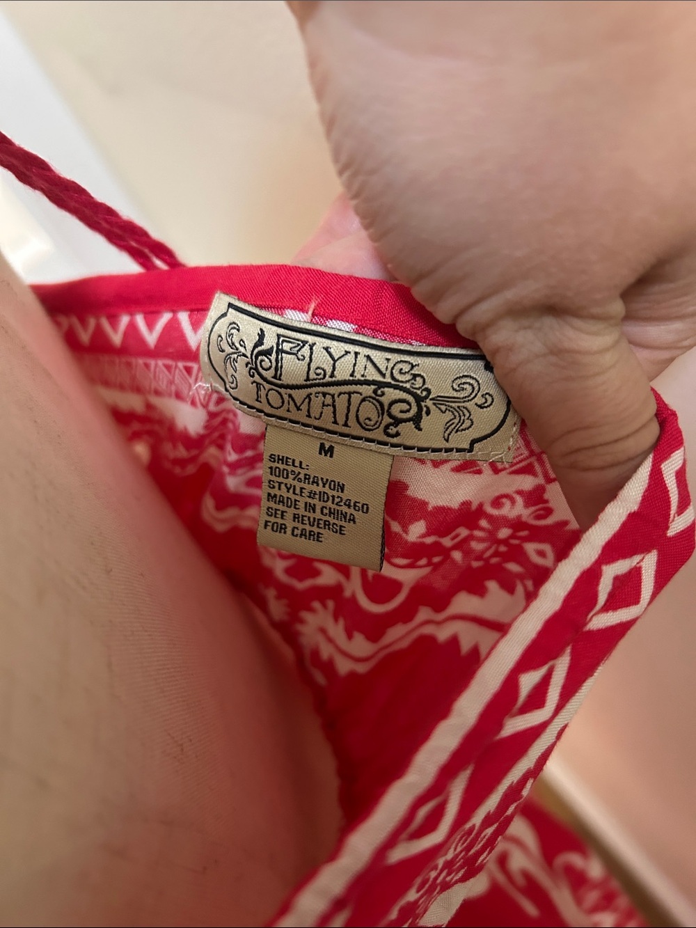 Flying Tomato Red Halter Maxi Dress* - Picture 2 of 10